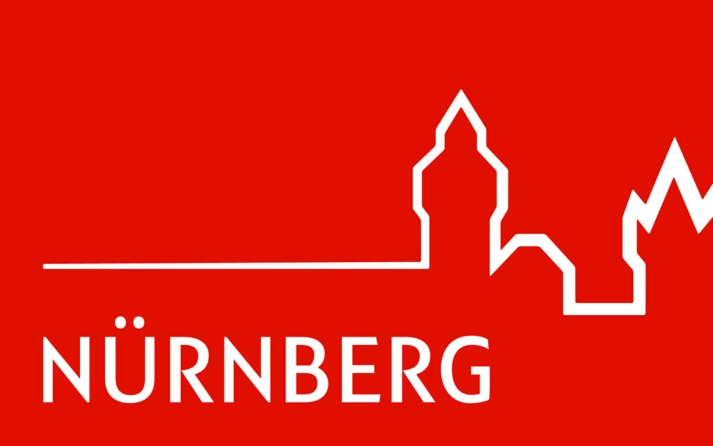 Logo der Stadt Nürnberg.